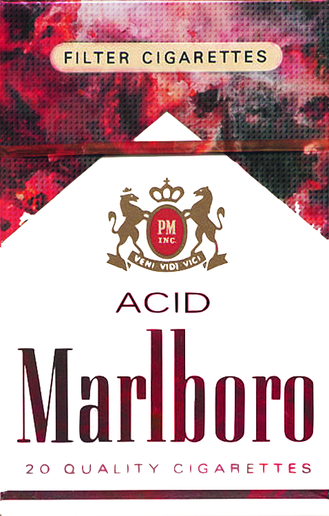 Cigarette, Marlboro, And Acid Image - Marlboro Cigarettes, Filter - 20 Cigarettes (478x750), Png Download