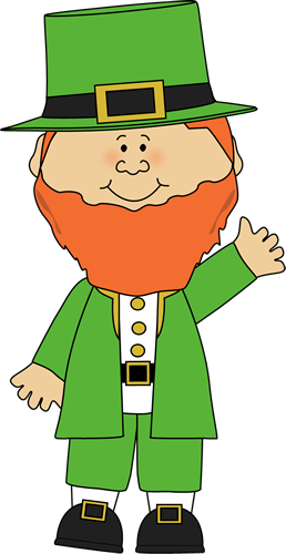 “lucky” The Leprechaun Visits - Saint Patrick's Day (258x500), Png Download