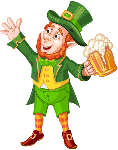 Graphic Black And White Download Pinterest Views Album - St Patrick's Day On March 17th (394x500), Png Download