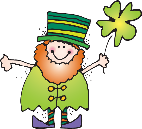 Bits Software Cliparts - Leprechaun Clip Art (576x531), Png Download