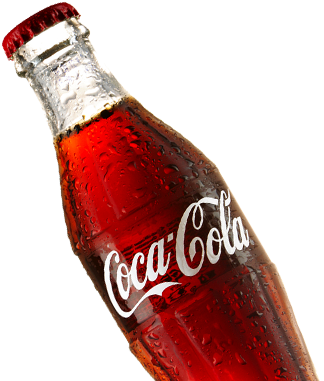 Coca Cola (413x397), Png Download