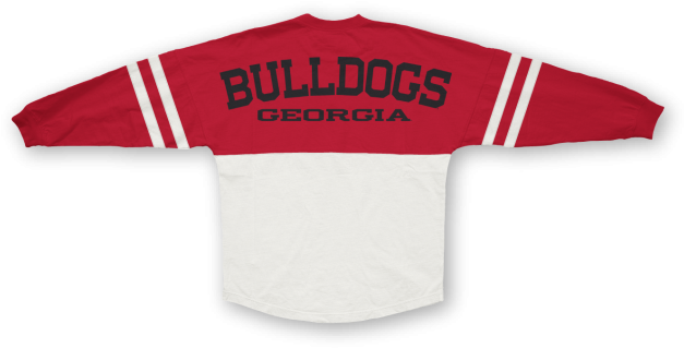 Go Georgia Bulldogs (650x337), Png Download