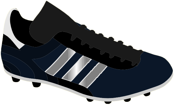 Shoe Png Transparent Hd Photo - Soccer Cleats Clipart (600x362), Png Download