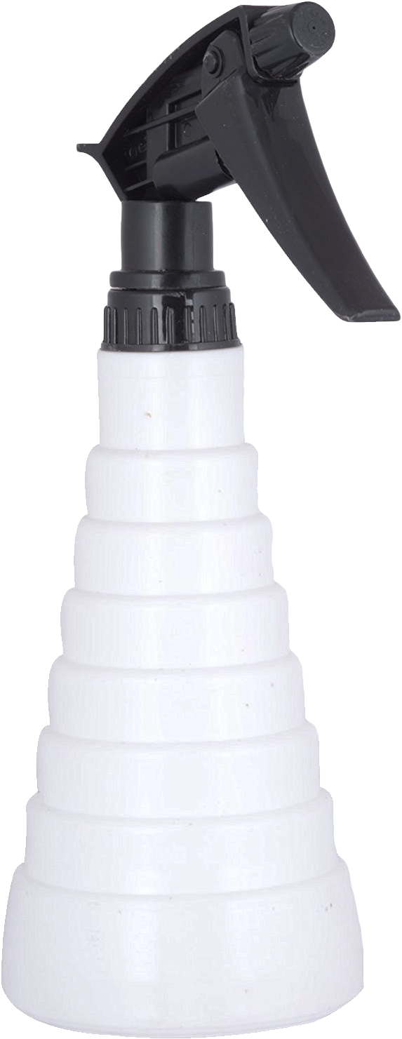 Spray Bottle Png Transparent Image - Water Spray Bottle Png (700x1550), Png Download