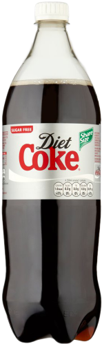 Diet Coke Bottle 1.25 L (500x500), Png Download