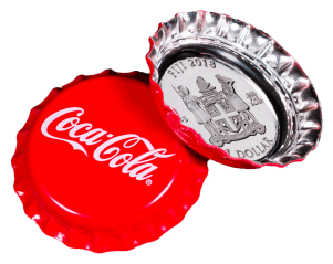 The Singapore Mint - Coca Cola (300x400), Png Download
