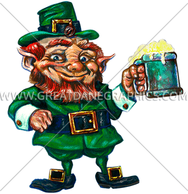 Leprechaun Cheers - Leprechaun (373x385), Png Download