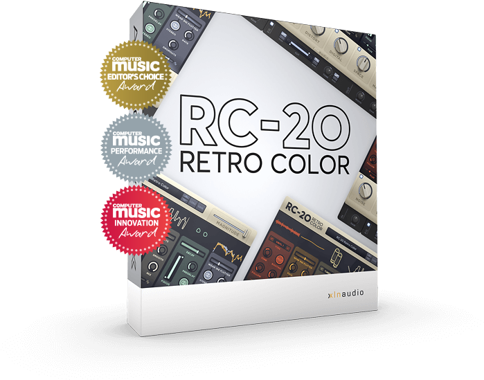 Rc-20 Retro Color - Xln Audio Rc-20 Retro Color (758x620), Png Download