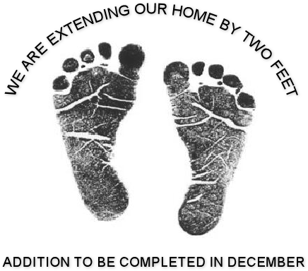 Ln Wordart Baby Footprints Photo By Ladynoellemg - Baby Footprints Sticker Sheet (468x414), Png Download
