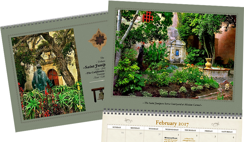 Tribute To ~ ~ Saint Junipero Serra ~ ~ - Botanical Garden (839x490), Png Download