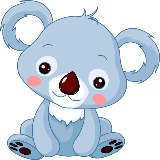 Icones Zoo Images Parc Zoologique Png Et Ico Dvvn5t - Baby Koala Cartoon (800x800), Png Download