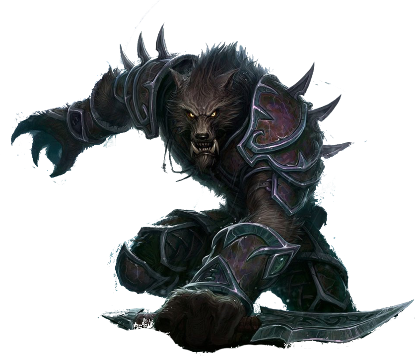 Worgen Transparent By Darksoulforver - Blizzcon (894x894), Png Download