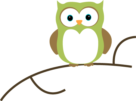 John Cena Clipart Owl - Clipart Owl On Branch (452x335), Png Download