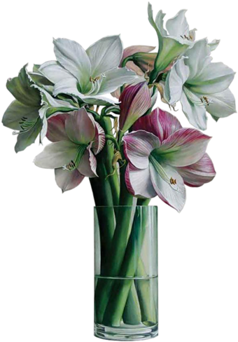 Art Flowers, Flower Art, Art Furniture, Fashion Sets, - Pieter Wagemans (361x500), Png Download