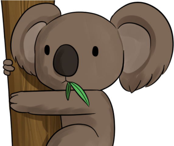 Koala Clipart Climbing - Australian Clip Art Png (640x480), Png Download