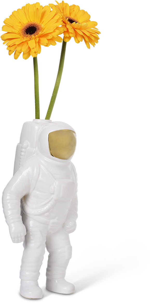 Starman Vase-0 - Diesel, Seletti Diesel With Seletti Cosmic Diner - (1000x1226), Png Download