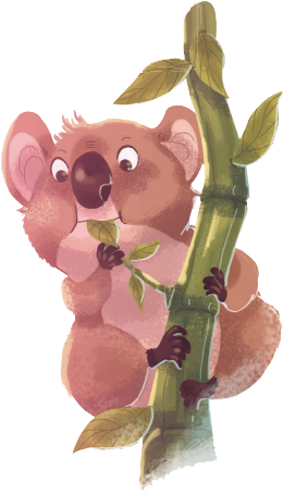 Koala (294x467), Png Download