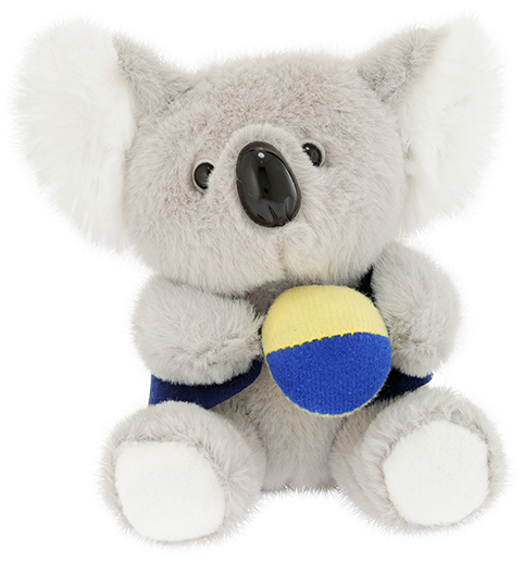 Koala With Ball - Teddy Bear (600x600), Png Download