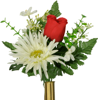 Niche Bud Vase Bouquet - Png Transparent Flower Buds (351x351), Png Download