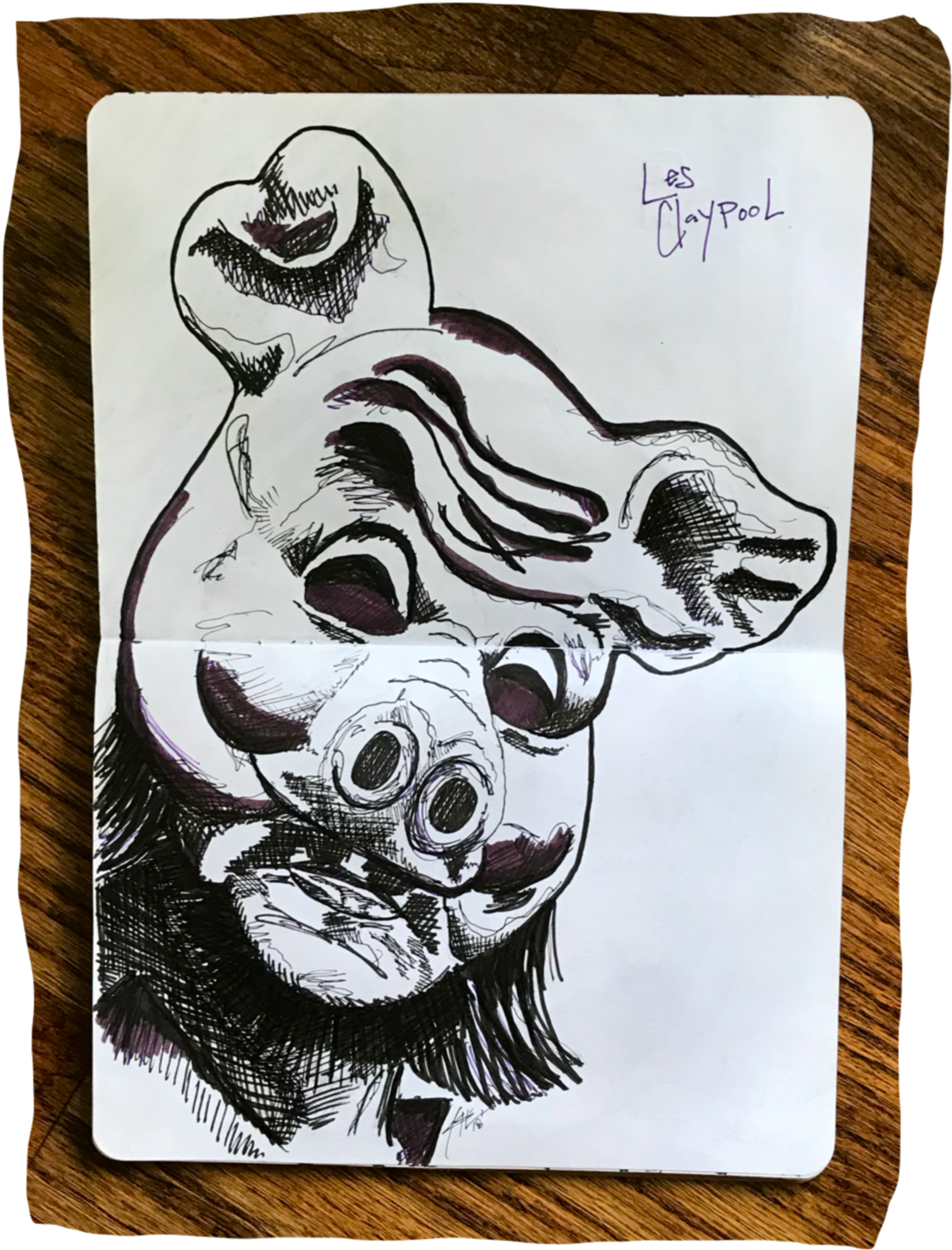 Les Claypool (2048x2048), Png Download