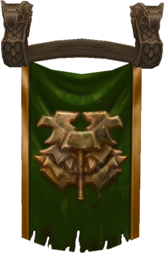 Wildhammerbanner - Wildhammer Clan (900x900), Png Download
