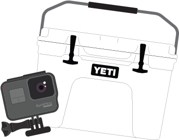 Enter To Win - Yeti (548x547), Png Download