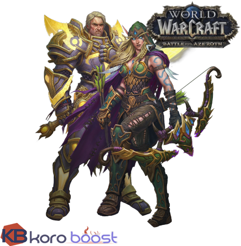 Warfronts V=1532178779 - World Of Warcraft Battle For Azeroth Thrall (500x500), Png Download