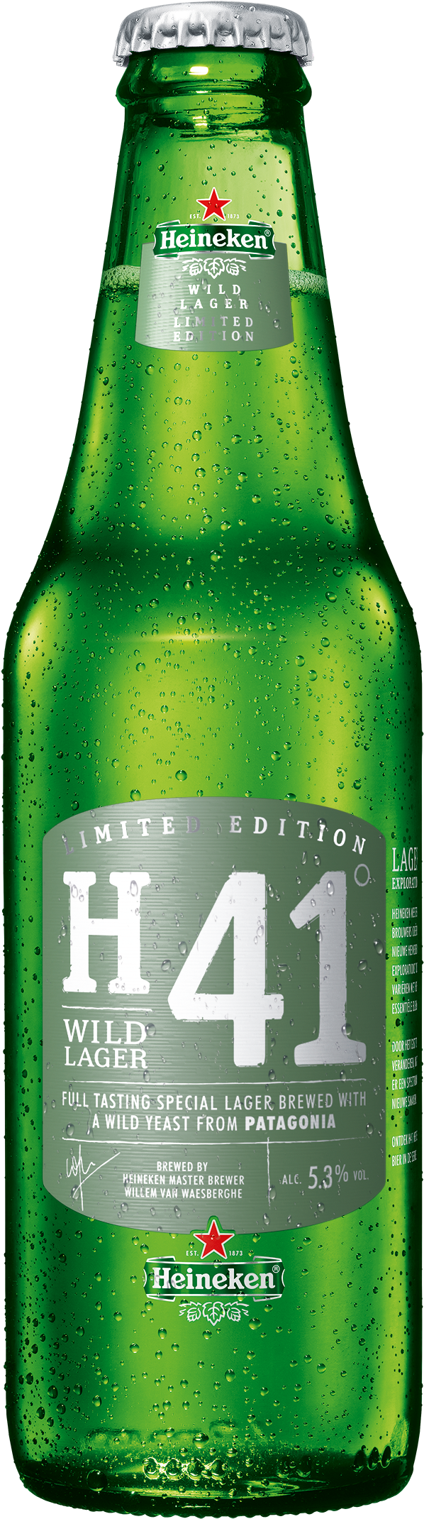 Vienna, Austria A Rare, Wild Yeast Was Recently Discovered - Cerveza Heineken Sin Fondo (1130x2406), Png Download