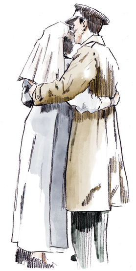 Mar8 Love Affair 1 - Love (400x567), Png Download