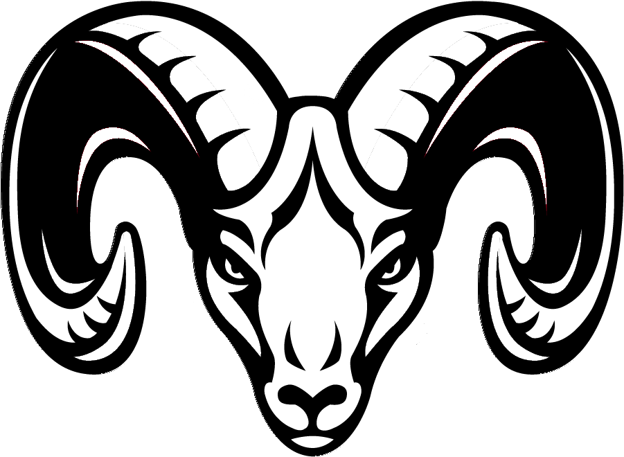 Ram Head Png - Mayde Creek High School Logo (914x672), Png Download