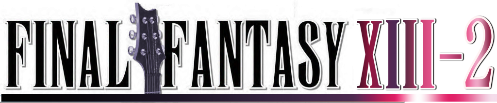 Final Fantasy Xiii 2 Png (1024x213), Png Download