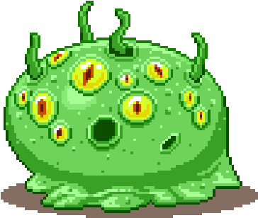 Monster Zoggoth (374x321), Png Download