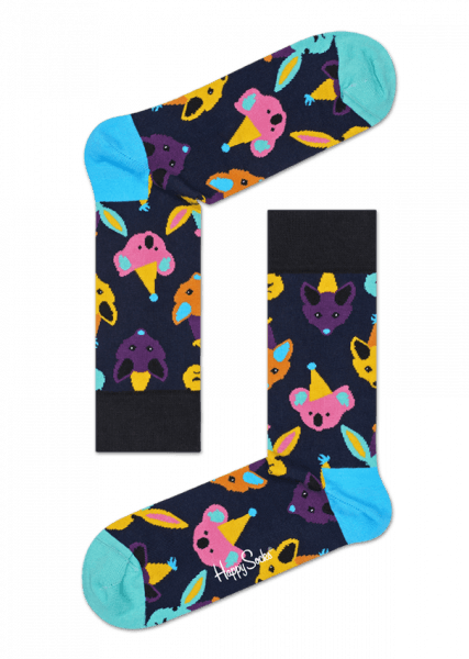 Party Animal Singing Birthday Gift Box - Happy Socks Party Animal (427x600), Png Download