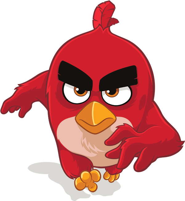 Angry Birds - Angry Birds Movie Red X Stella (600x680), Png Download