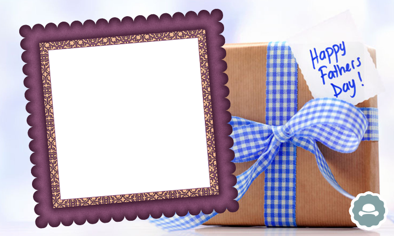Happy Father's Day Gift (800x480), Png Download
