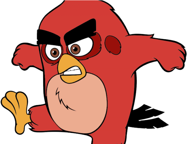 Bird Of Prey Clipart Angry Bird Movie - Coloring Book (640x480), Png Download