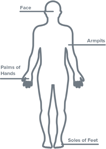 What Is Sweat Body - Perspiration (356x500), Png Download