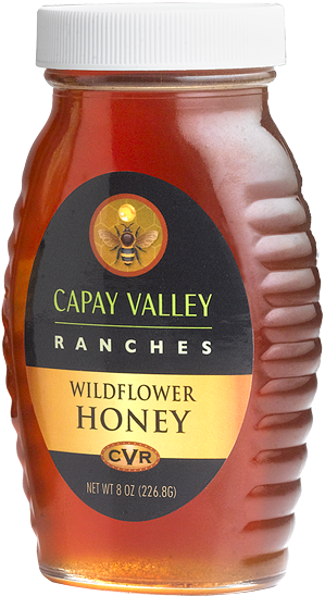 Wildflower Honey - Juice (524x844), Png Download