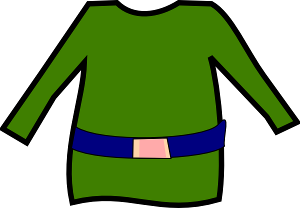 Elf Ears Cliparts - Elf Clothing Clipart (600x416), Png Download