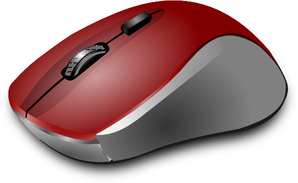 Banner Transparent Download Clip Art At Clker Com Vector - Computer Mouse (600x370), Png Download