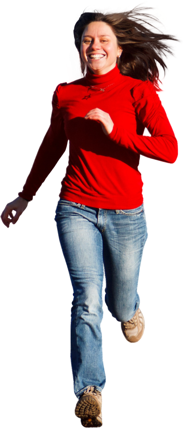 Girlrunningtowards - Il Vangelo Del Giorno. Letture, Commenti Spirituali, (756x1500), Png Download
