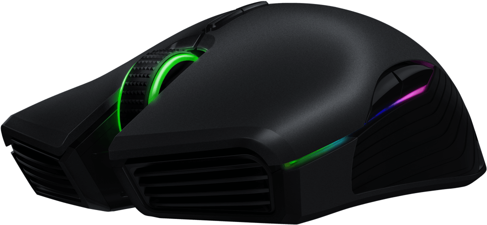 Gaming Mouse Png Clipart Stock - Razer Lancehead (1100x522), Png Download