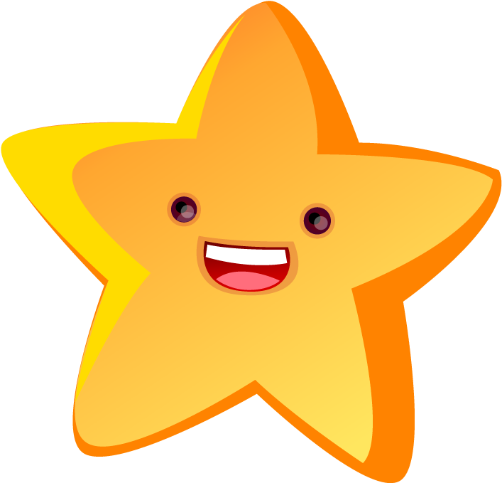 Png Royalty Free Library Clip Art Cute Texture Transprent - Clipart Twinkle Twinkle Little Star (1000x700), Png Download