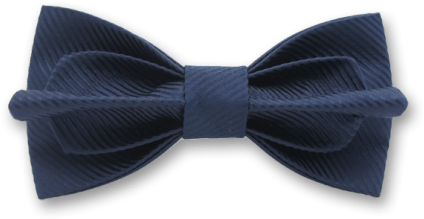 Wishing In Blue Bow Tie - Formal Wear (595x595), Png Download