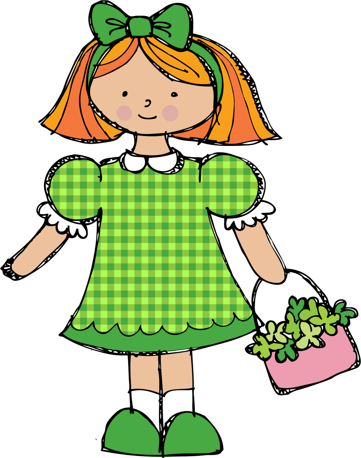 We Celebrated St - Cartoon (1268x1600), Png Download