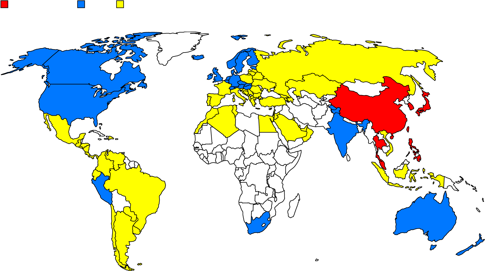 Fast-fashion Company With The Most Stores, By Country - Bank Interest Rate Worldwide (1660x972), Png Download