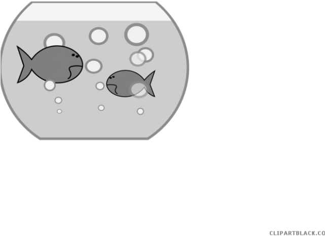 Fish Tank Clipart Dr Seuss - Aquarium With Fish Clipart (640x480), Png Download