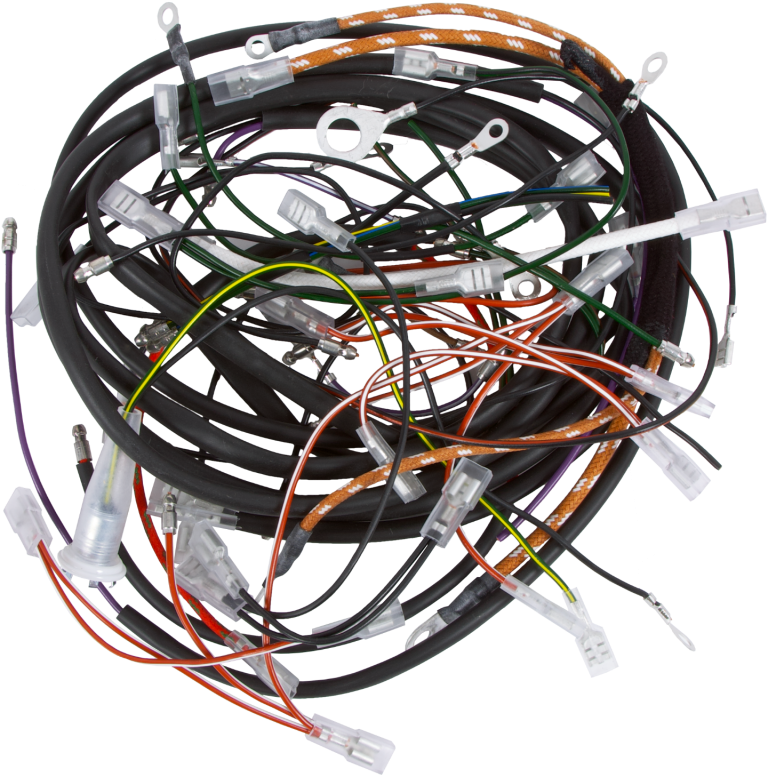 Jaguar E Type Sub Harness Wiring Harness - Electrical Wiring (800x800), Png Download