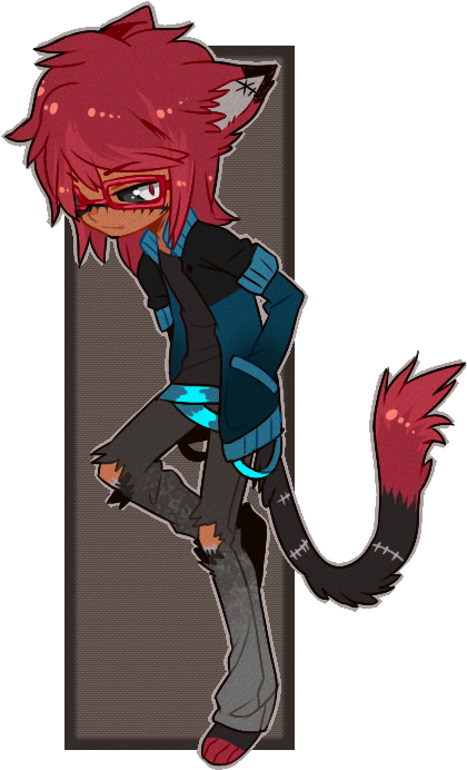 [t] Cool Kid - Cartoon (461x753), Png Download