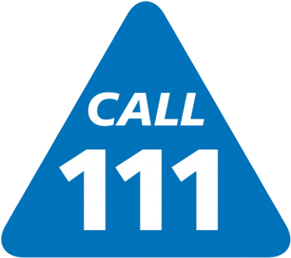 Healthcare Commissioners In North West London Invite - Nhs 111 Logo Png (744x464), Png Download